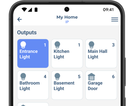 blue Eye App screen shot