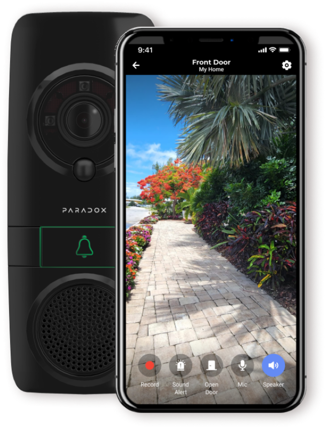 doorBell features