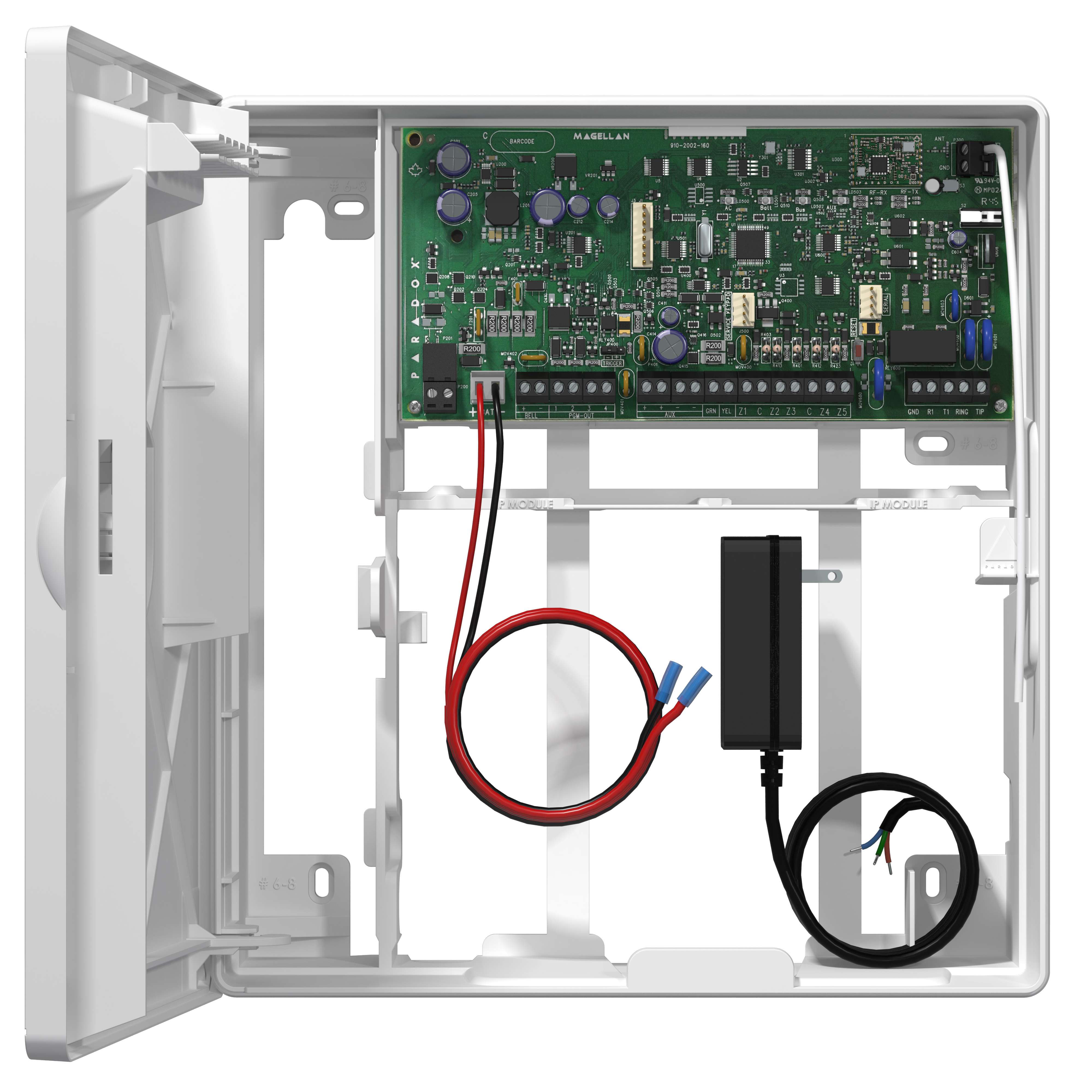 In Box - External Wall Plug