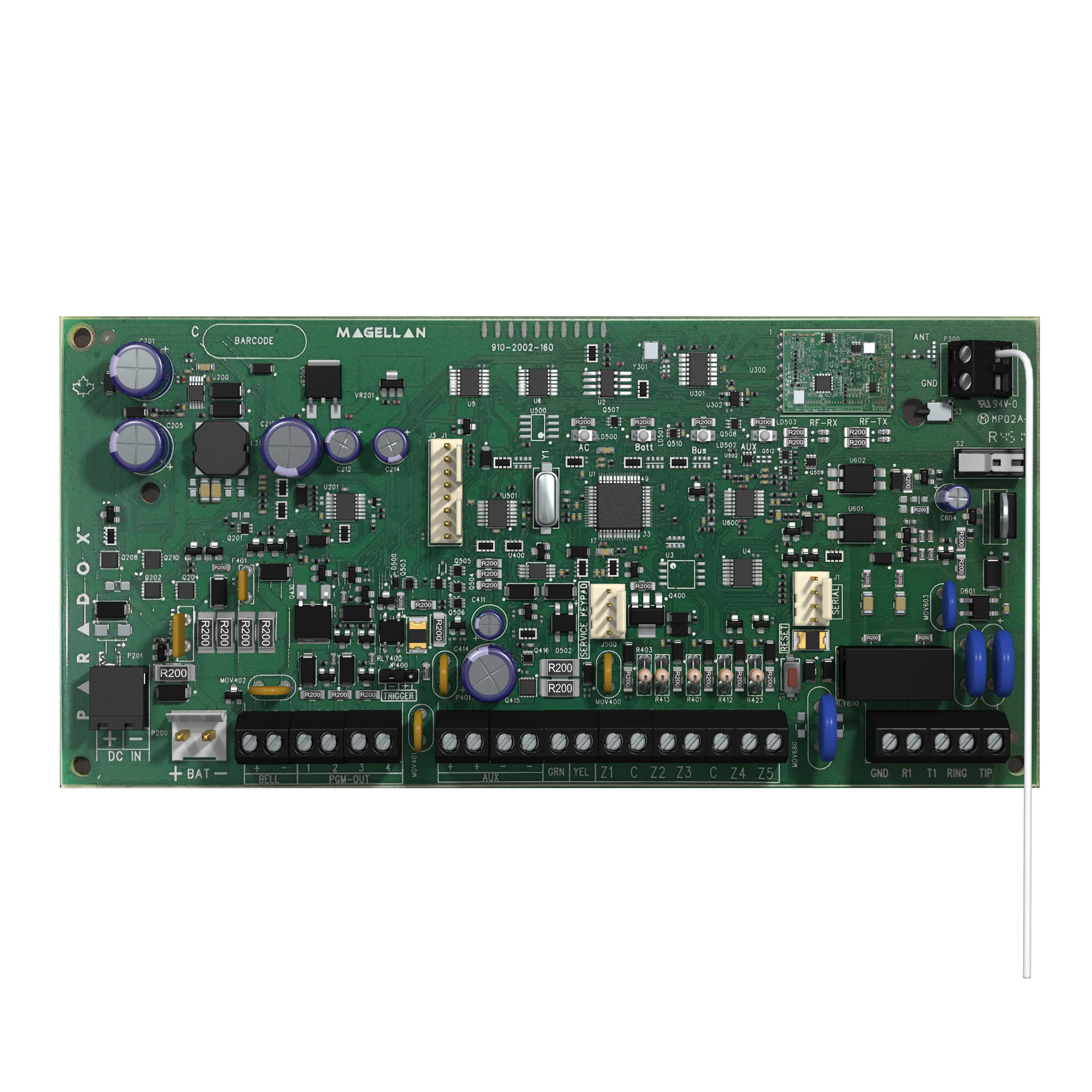 PCB Front