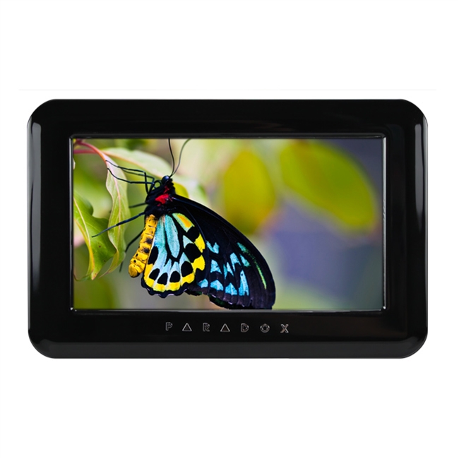 Piano Mirror Black - Front